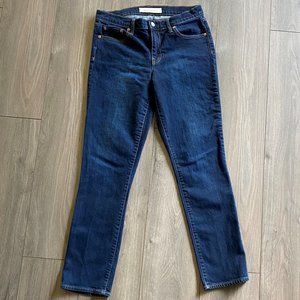 Gap 1969 Real Straight Jeans_Dark Wash
